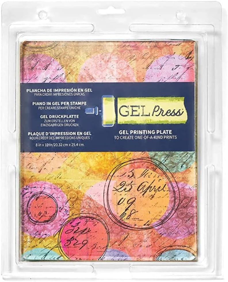 Gel Press - Gel Printing Plate 6"x6"