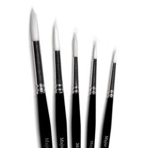 Major Round Brush Nr 0