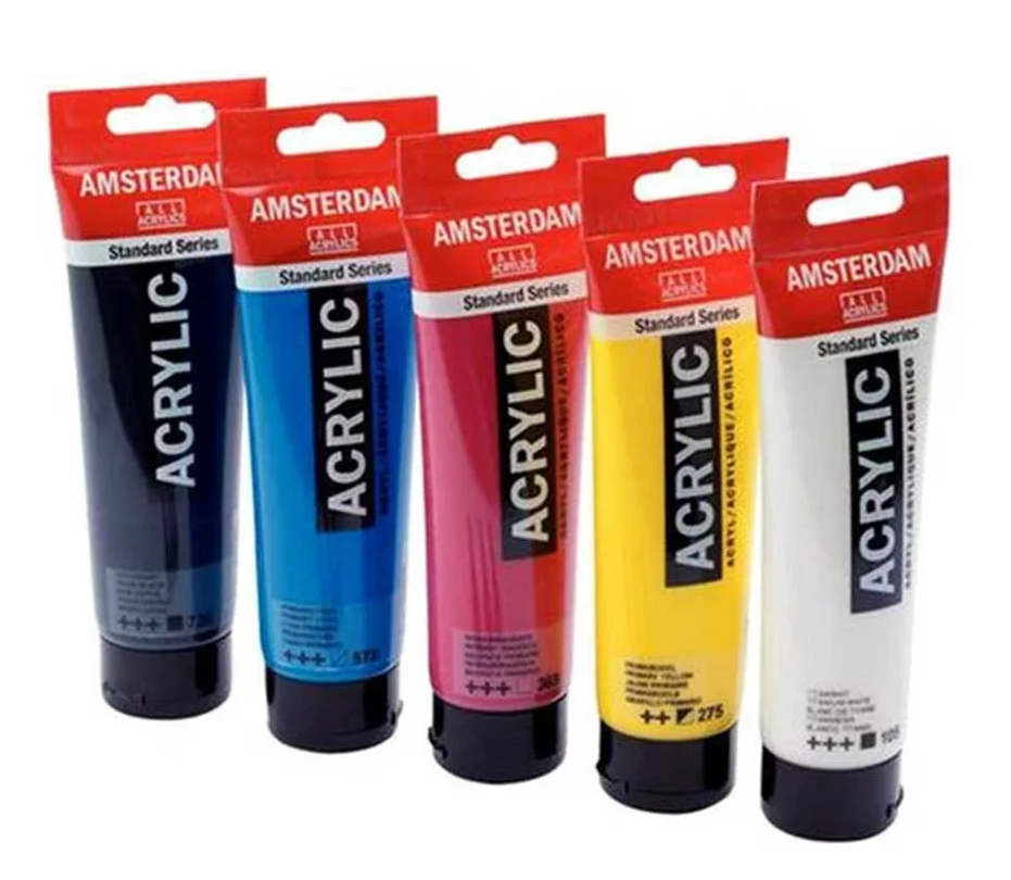 Amsterdam Acrylic Paints