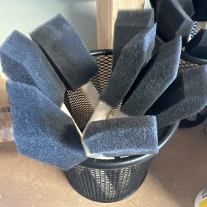 1" Foam Brush